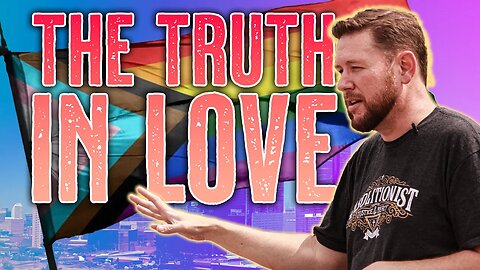 Sharing The Gospel At A Gay Pride Festival