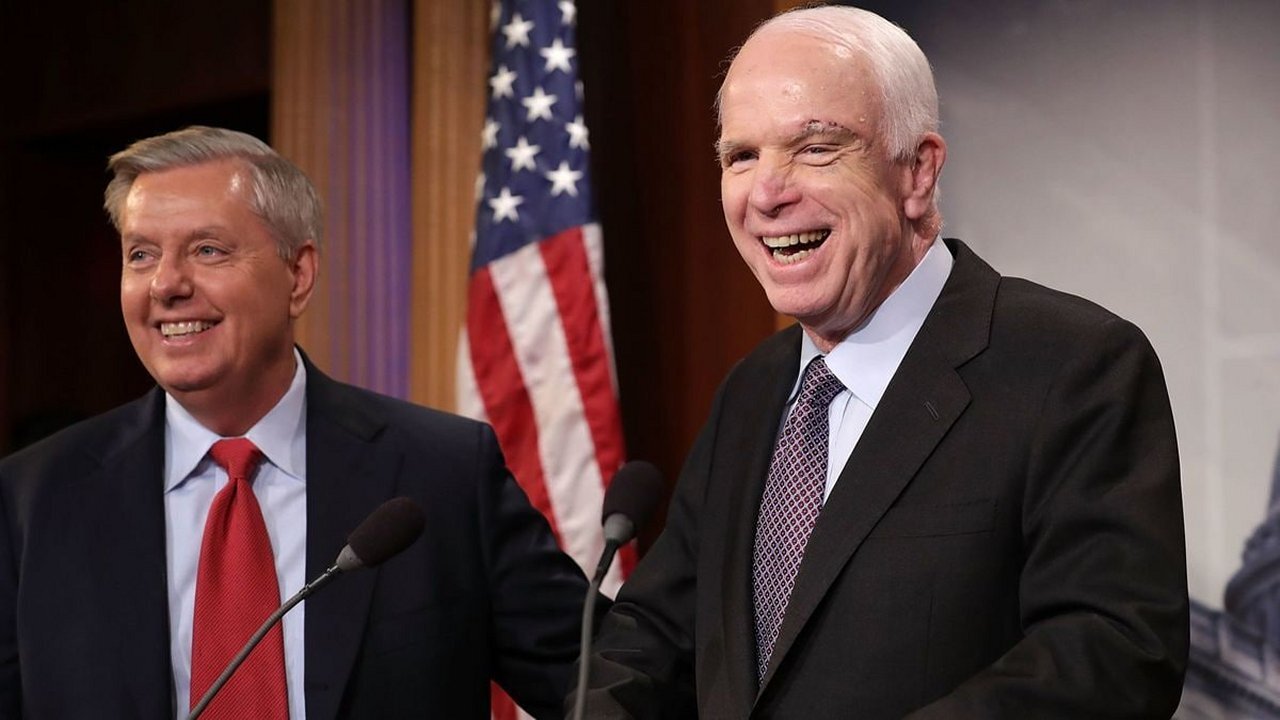 (Not for children's ears) ('McStain', SNL skit) 🐸