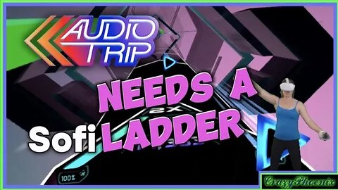 🔊AudioTripVR🔊| Sofi Needs a Ladder - Deadmau5 |