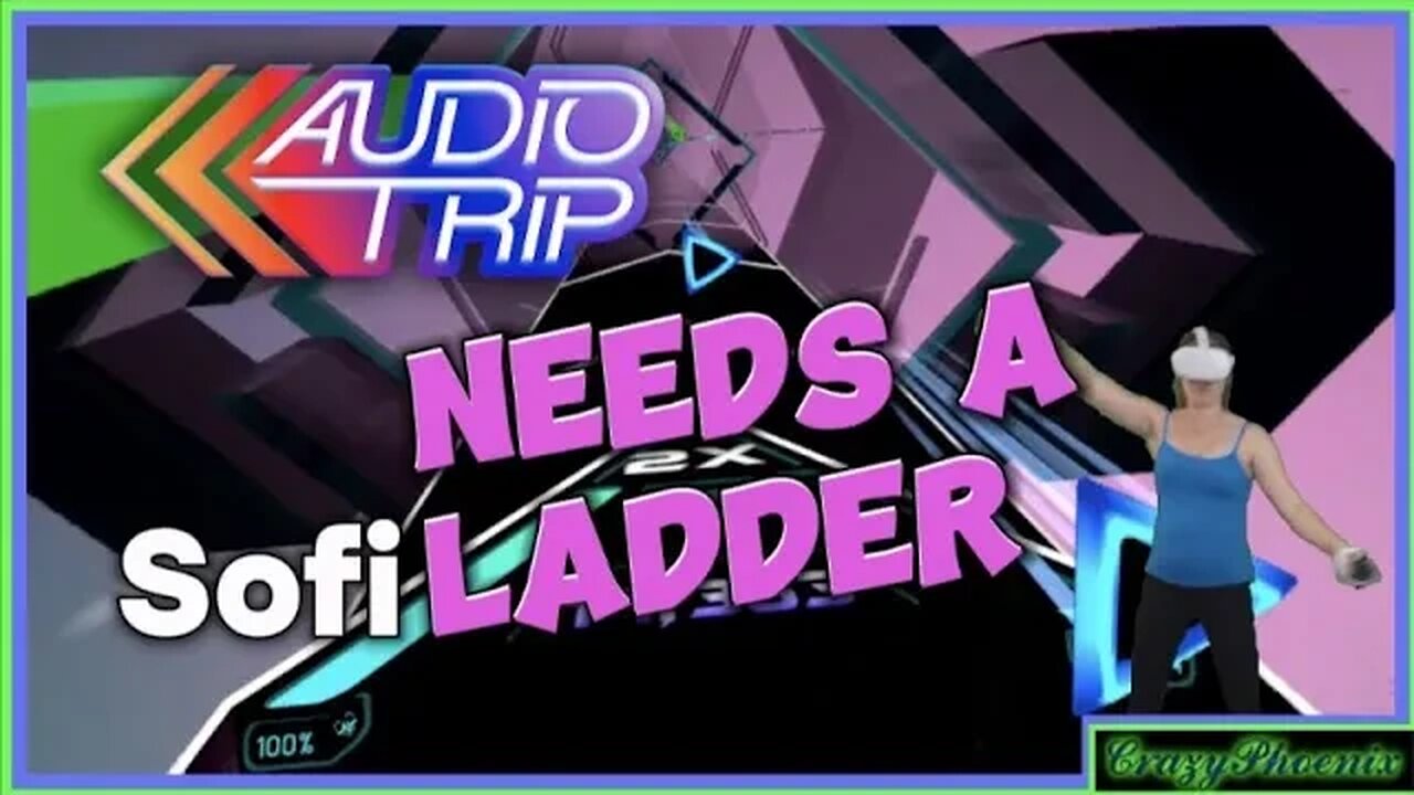🔊AudioTripVR🔊| Sofi Needs a Ladder - Deadmau5 |