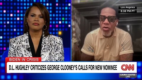 DL Hughley Is Big Mad At George Clooney