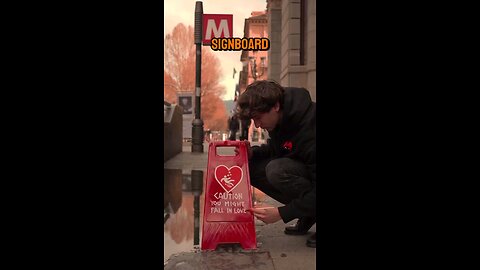 Most Adorable Street Artist ❤️