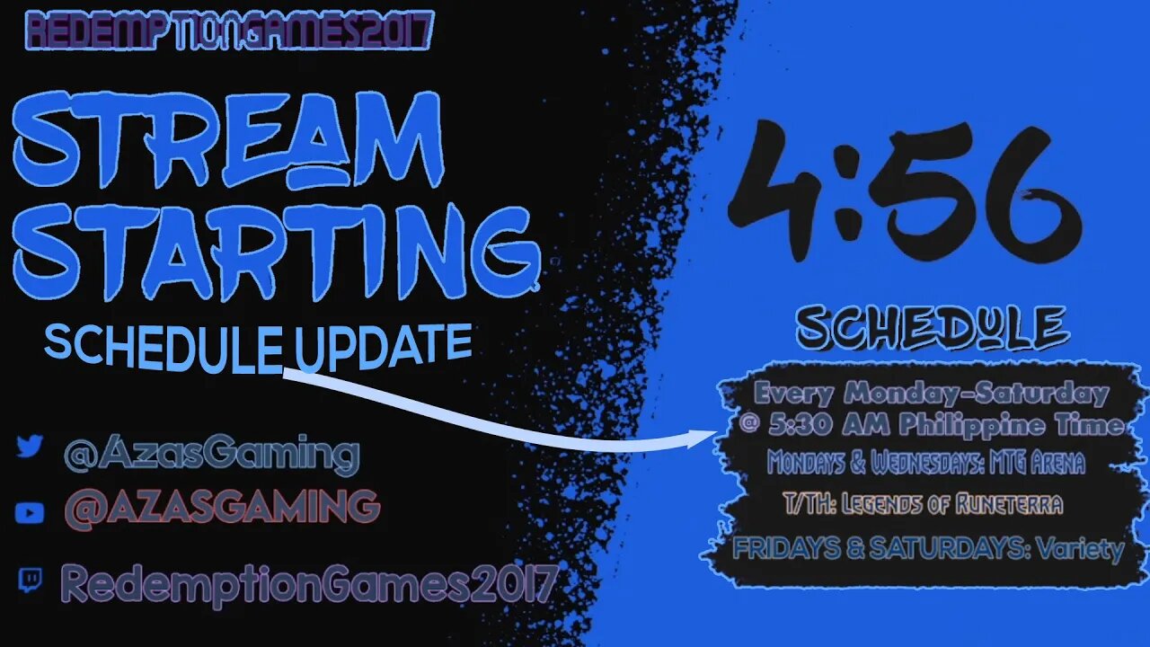 Redemption Stream Schedule (Update) for the foreseeable future | July 2023