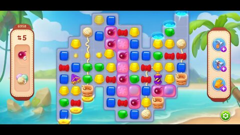 Playrix Homescapes Gameplay Walkthrough Level 6958