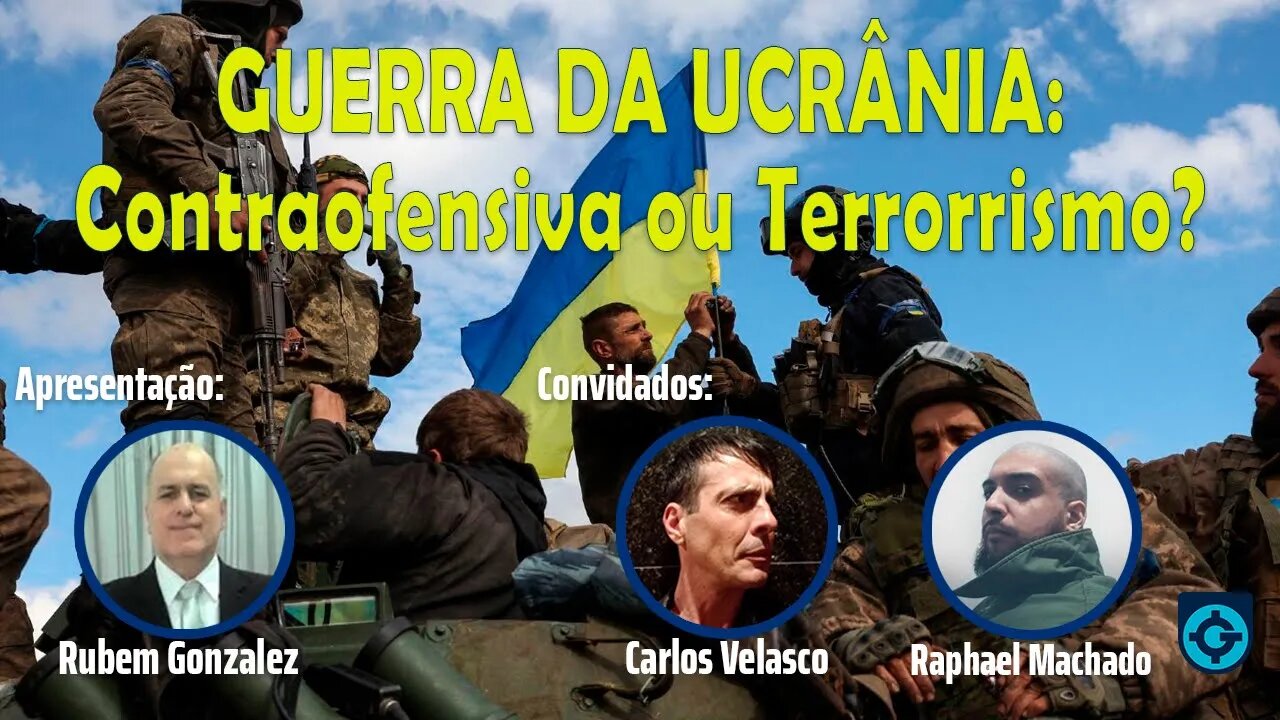 URGENTE | Gu3rr4 da Ucr4n14: Contra0fensiva ou T3rr0rr1sm0? | Part. Carlos Velasco e Raphael Machado