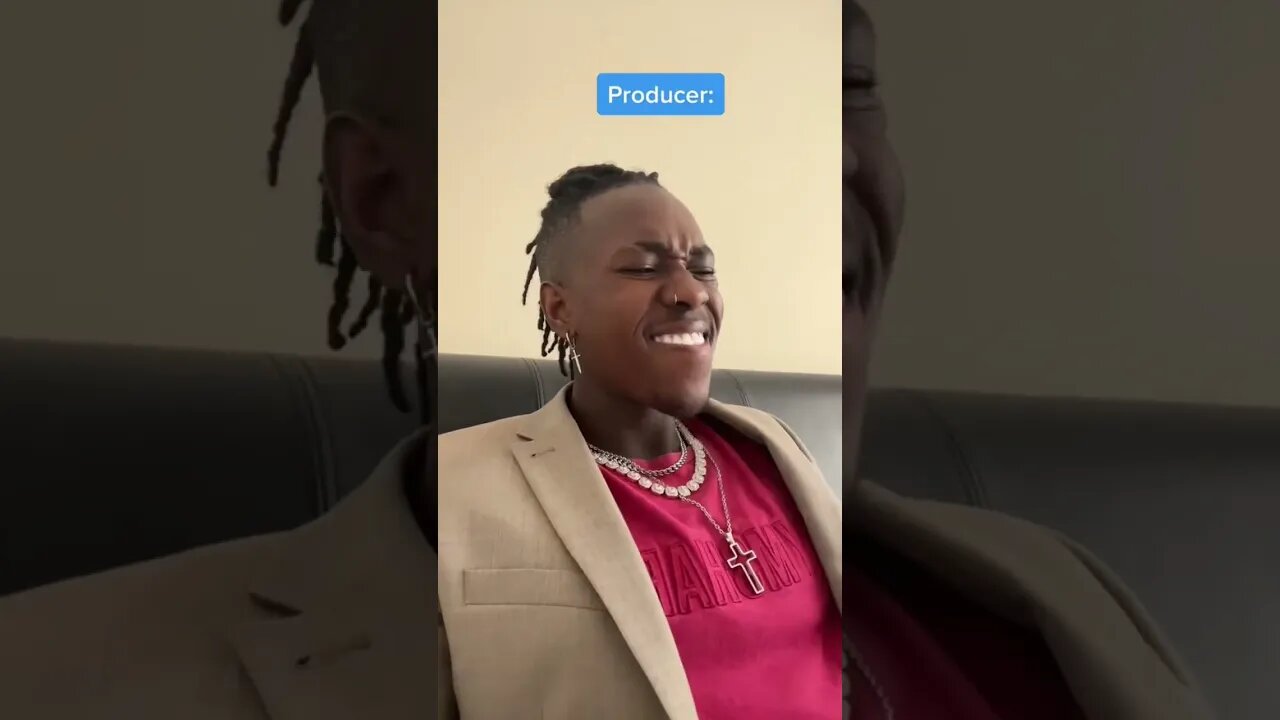 Even the producer was shocked 😳