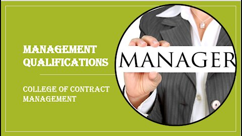Management Qualifications 2