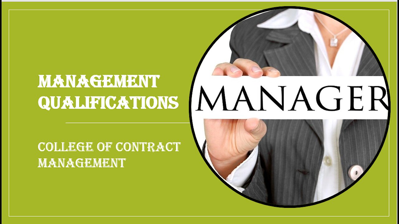 Management Qualifications 2