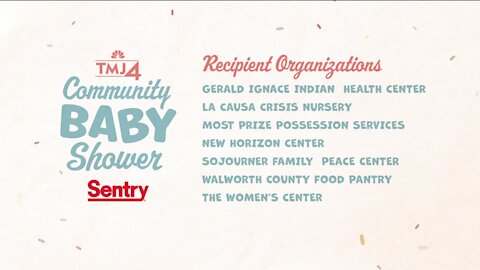 Special edition: TMJ4 Community Baby Shower