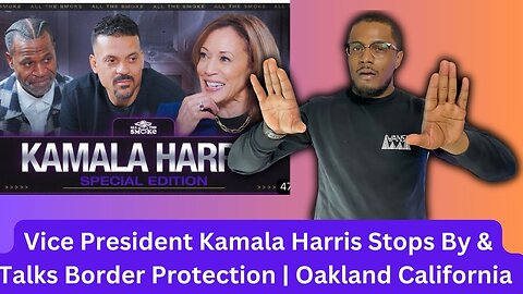 Vice President Kamala Harris Talks Immigration , Fracking , Price Of Groceries , Protecting Vets