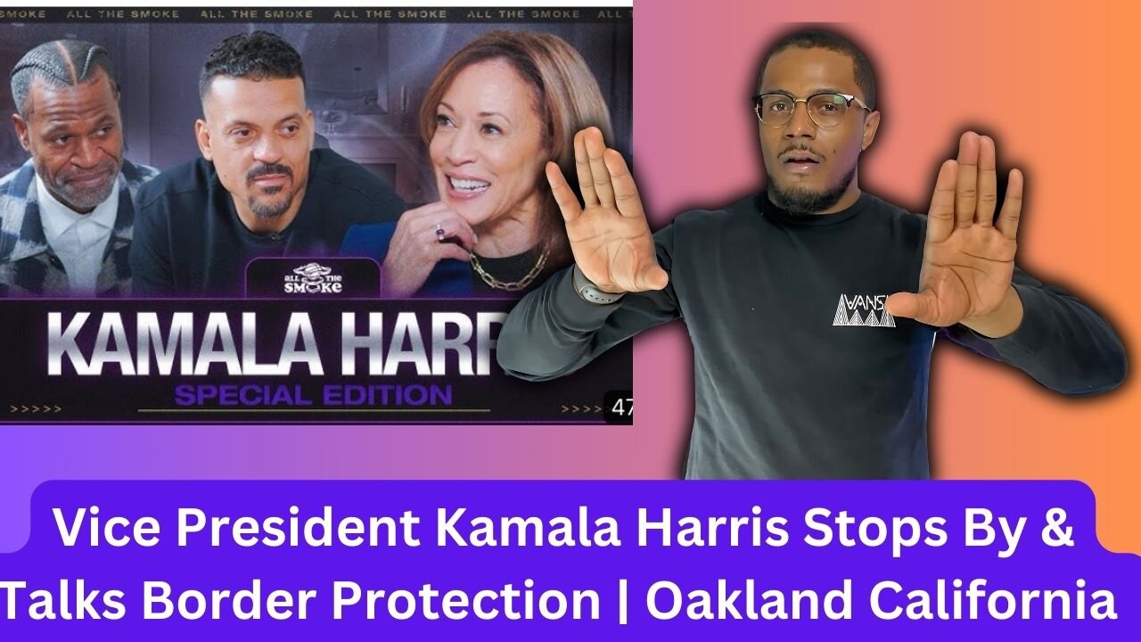 Vice President Kamala Harris Talks Immigration , Fracking , Price Of Groceries , Protecting Vets