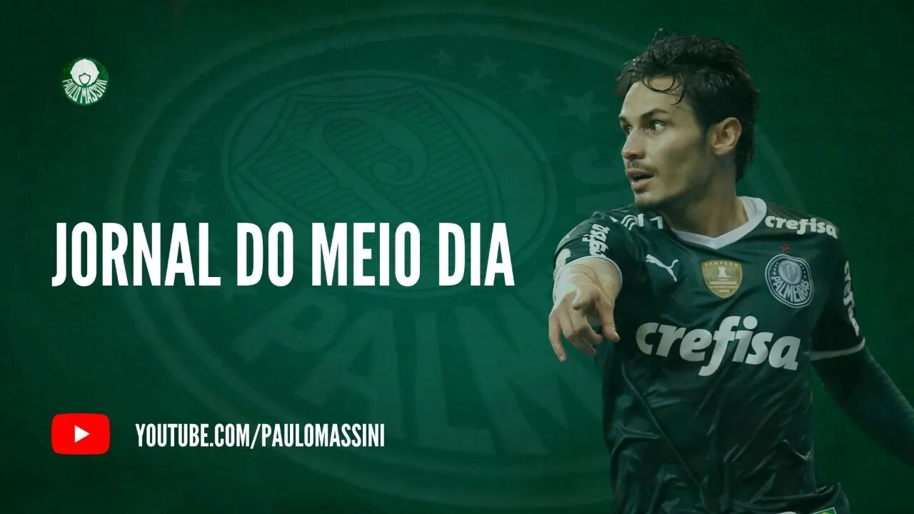 JORNAL DO MEIO-DIA - AO VIVO! INFORMAÇÕES DO PALMEIRAS NO RETORNO AOS TREINOS