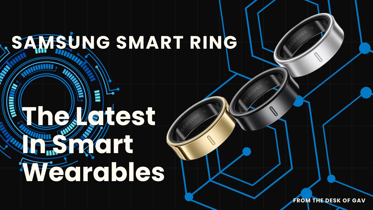 Discover Your True Potential in the Samsung Smart Health Ring