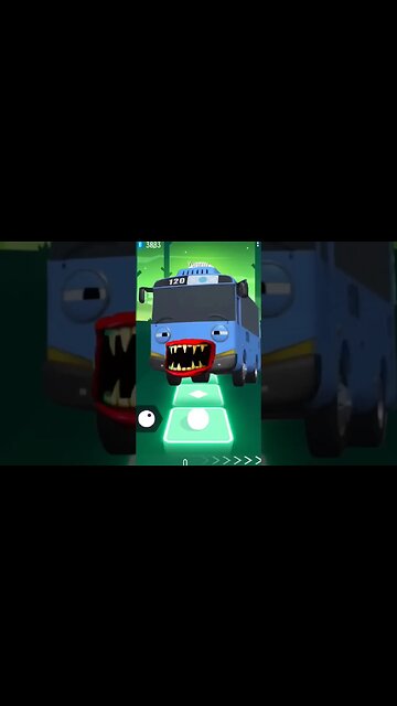 Tayo EXE Tiles Hop #shorts #music #mobilegaming