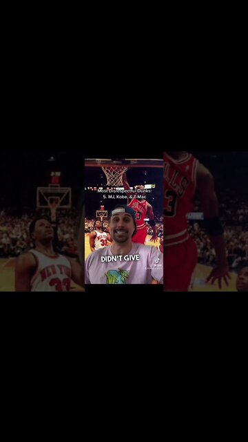 NASTIEST Poster Dunk Of All-Time