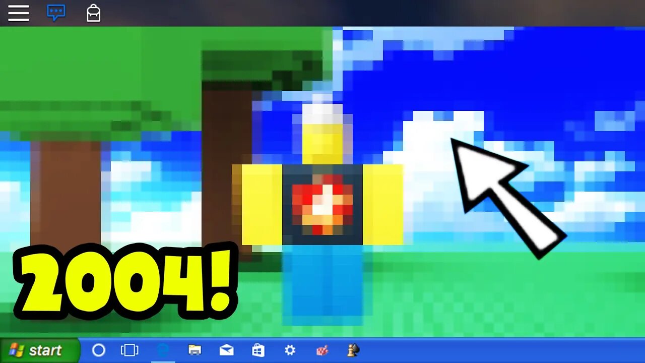 Playing The First Roblox Game Ever (2004)