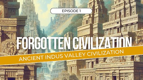 The mysteries of the ancient Indus Valley Civilization in Episode 1 of Forgotten Civilization