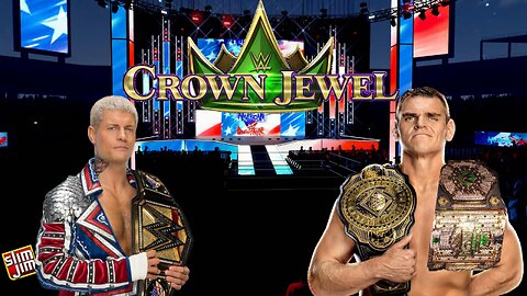 Cody Rhodes vs Gunther champion vs champion for the WWE Crown Jewel championship