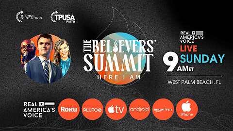 TPUSA FAITH BELIEVERS SUMMIT DAY 3