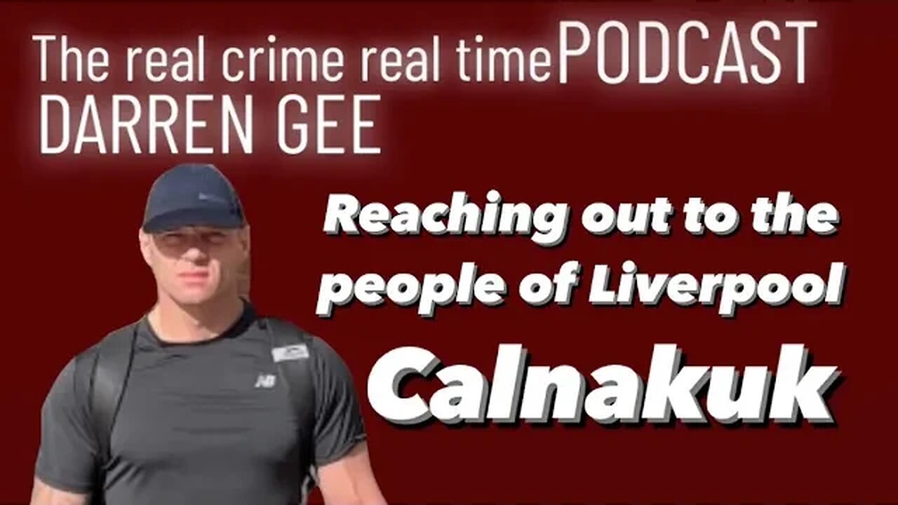 DARREN GEE REACHING OUT TO LIVERPOOL TO START PROTECTING THE CHILDREN FROM GANGS AND PRISON 6 4 22
