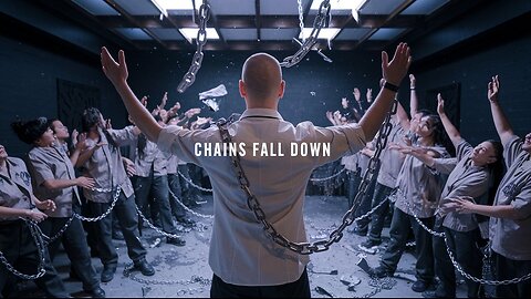 Chains Fall Down Music Video | #ChainsFallDown #FreedomInChrist #christain #music #faith #Jesus #God