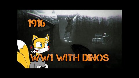 1916-WW1 with dinos-short indie horror game