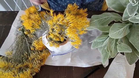 The Delights of Autumn | Wildflowers & Pumpkin Seeds