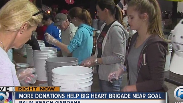 More donations help Big Heart Brigade near goal