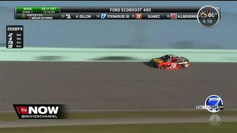 Nascar Champion Martin Truex Jr returns to Colorado