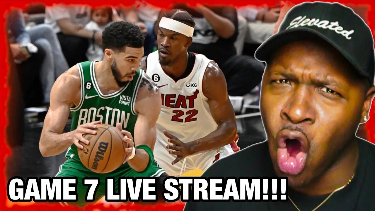 HEAT VS CELTICS GAME 7 LIVE STREAM!!!