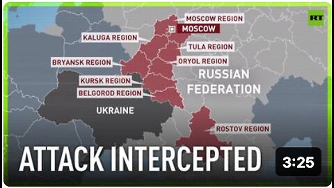 Major Ukrainian drone attack repelled
