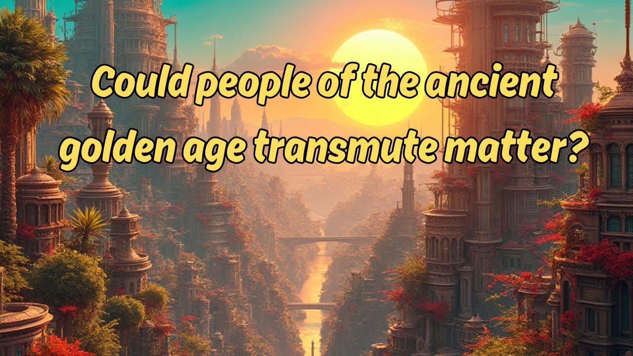 Nuclear Physics Pioneer wondered if a forgotten civilization once had the power to transmute matter