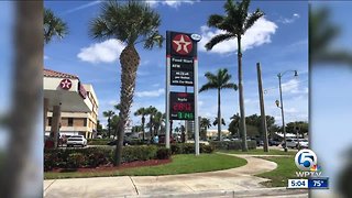 Gas prices back on the rise