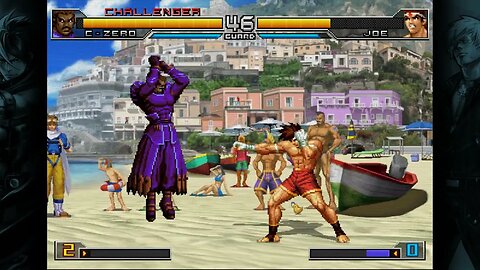 The King of Fighters 2002: Unlimited Match - C-Zero vs Joe - No Commentary 4K