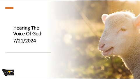 Pastor Metzger - Hearing The Voice Of God