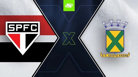 São Paulo 1 x 0 Santo André - 09/02/2022 - Paulistão
