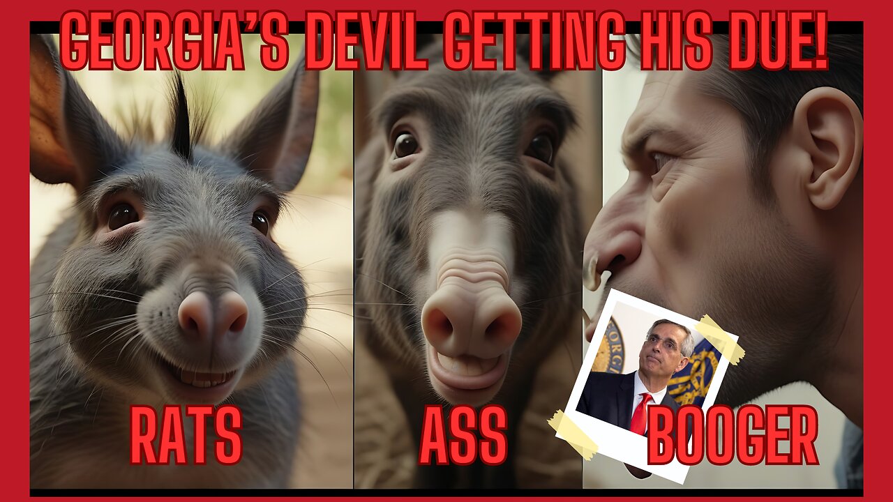 BREAKING GEORGIA! Georgia's Devil Getting His Due As Evidence Explodes