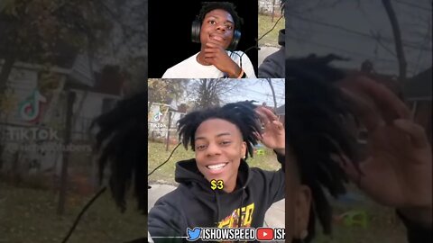 IShowSpeed reacts to my video