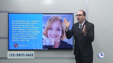 Mensagens do Whatsapp 5º Bloco - 22/08/2023