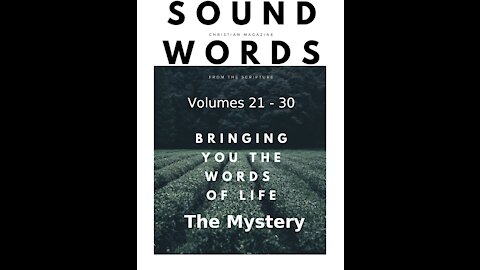 Sound Words, The Mystery
