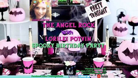The Angel Rock with Lorilei Potvin