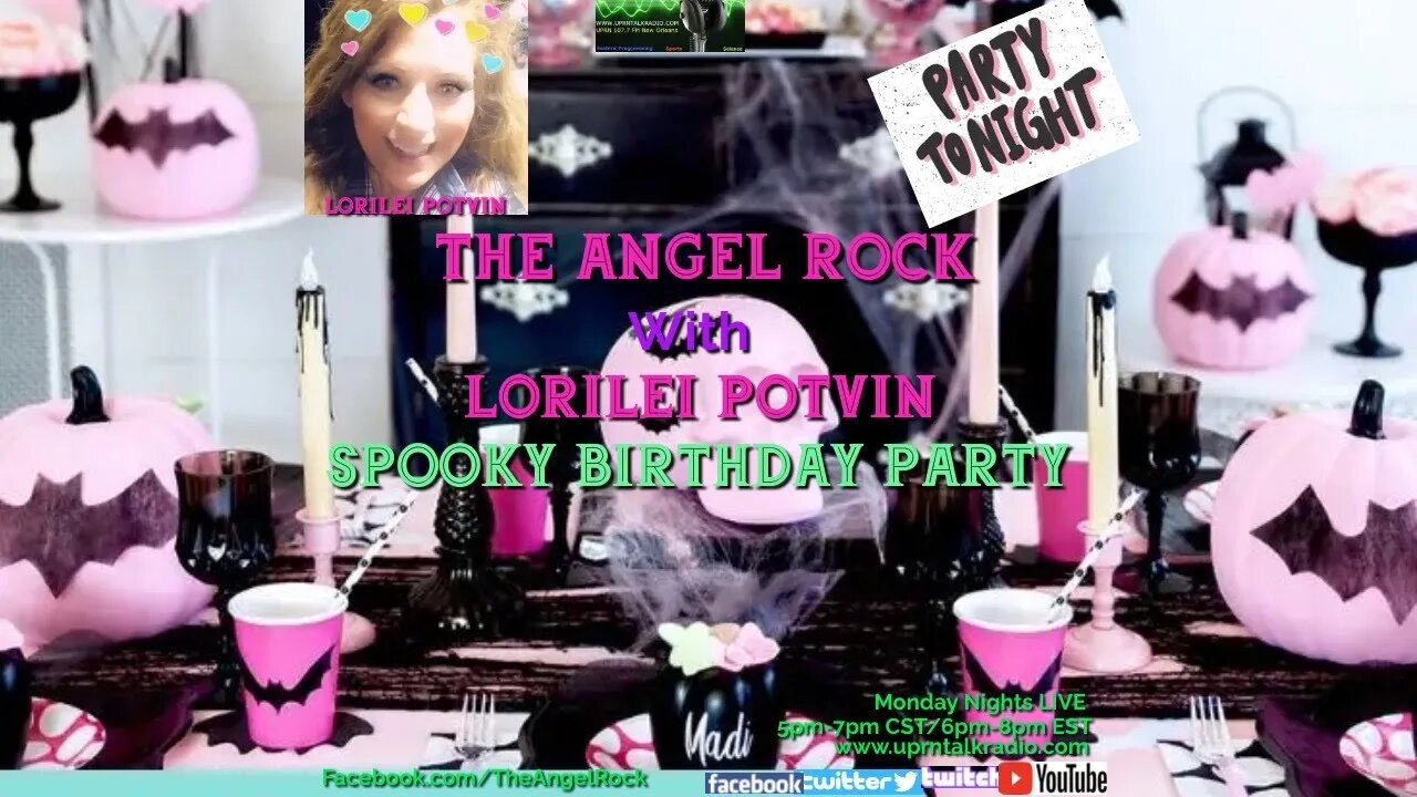The Angel Rock with Lorilei Potvin