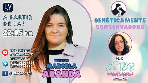 Genéticamente Conservadora Ep.04 - Invitada: Marcela Aranda
