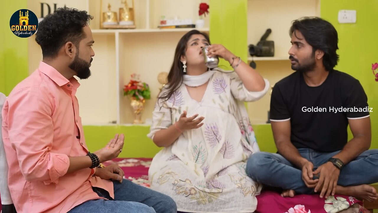 Mr & Mrs Hyderabadi | Episode 02 | Husband Wife Comedy video | 2024 Hindi Comedy | GoldenHyderabadiz