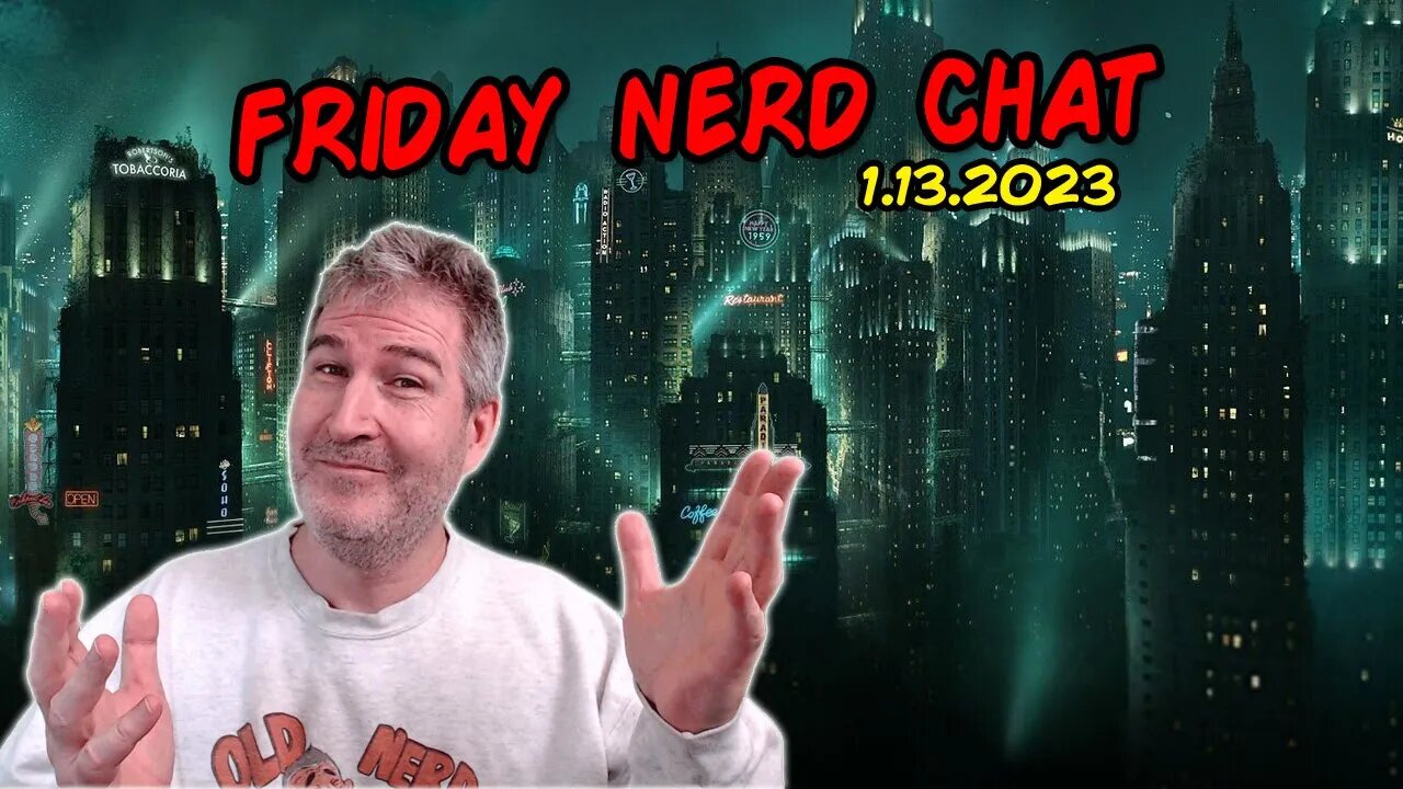 🔴 Friday Night Chat! | LIVE From Florida! | 1.13.2023 🤓🖖 [RERUN]