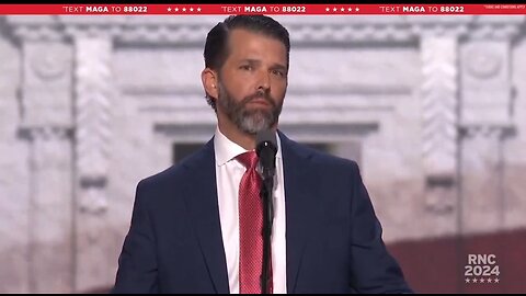 Donald Trump Jr Honors Corey Comperatore