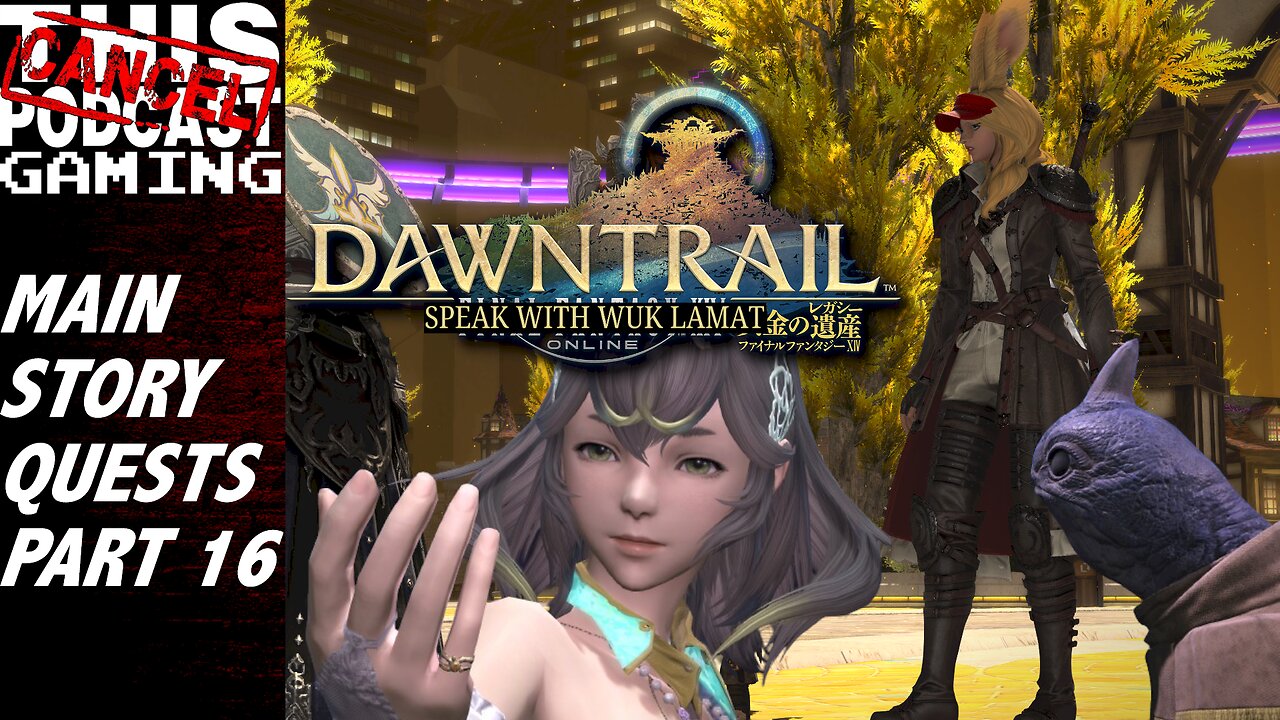 BIDEN OUT OF 2024 / FFXIV Dawntrail: Main Story Quests Part 16!
