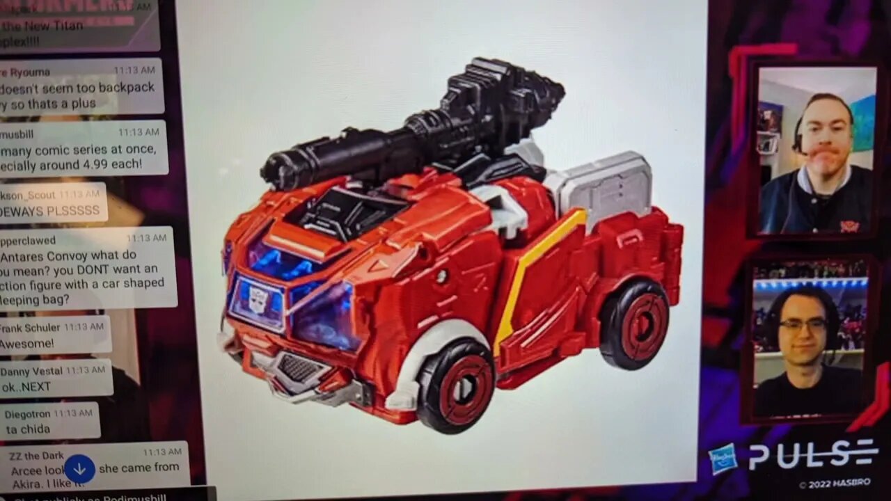 New Transformers from Friday Fan Fest from Hasbro Pulse - SS86 Sludge, TF6 Ironhide more-Rodimusbill