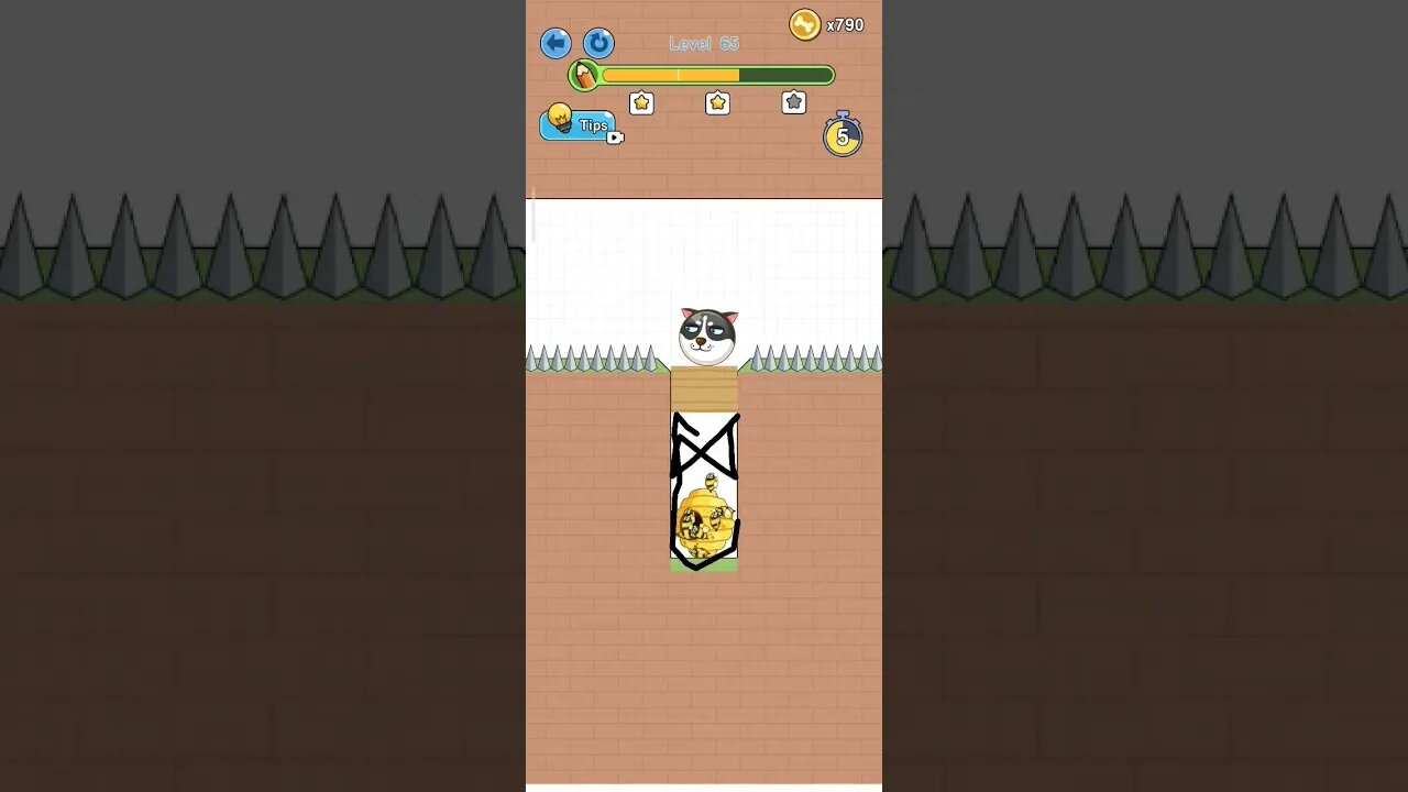 save the doge level 65 #shorts #game #savethedoge