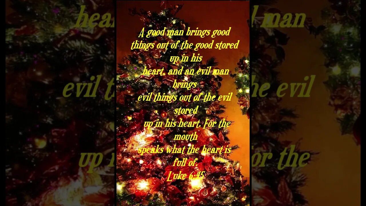 Daily Bible Verse short for day of December 20 2022